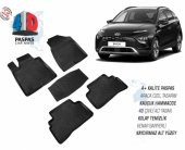 HYUNDAİ BAYON 2021 2022 2023 ARACA ÖZEL 4D HAVUZLU PASPAS OMSA - 5
