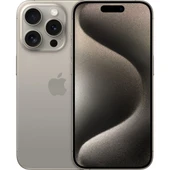 Apple iPhone 15 Pro 128 8 GB RAM 5G (Apple Türkiye Garantili) Naturel - 1
