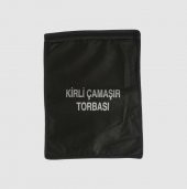 Single Sword Bez Kirli Çamaşır Torbası - 1