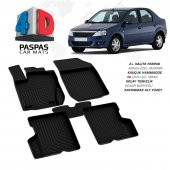 SANDERO 4D ARACA ÖZEL HAVUZLU PASPAS 2008 2009 2010 2011 2012 2013 thumbnail 7