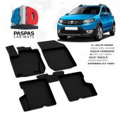 SANDERO 4D ARACA ÖZEL HAVUZLU PASPAS 2013 2014 2015 2016 2017 2018 2019 2020 thumbnail 5