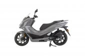 Mondial 125 Strada Motorsiklet Gri - 1