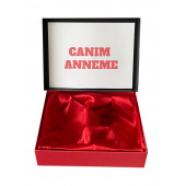 Anneler Günü Siyah Şal Cüzdan Kol Saati (KAPAK NOTUMUZ ÖRNEKTİR.) - 3