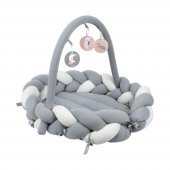 Sevibebe 3in1 Çok Fonksiyonlu Örgü Yatak&Kenar Koruyucu 521 - 2