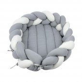 Sevibebe 3in1 Çok Fonksiyonlu Örgü Yatak&Kenar Koruyucu 521 - 4