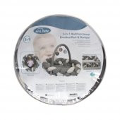 Sevibebe 3in1 Çok Fonksiyonlu Örgü Yatak&Kenar Koruyucu 521 - 7