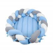 Sevibebe 3in1 Çok Fonksiyonlu Örgü Yatak&Kenar Koruyucu 521 - 8