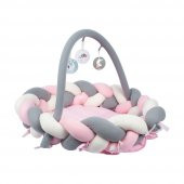 Sevibebe 3in1 Çok Fonksiyonlu Örgü Yatak&Kenar Koruyucu 521 - 11