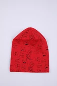 Babyhola 2-4 Yaş Kız Erkek Bebek Bere Şapka Karikatür Desen Hediyelik 1133 - 5