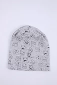 Babyhola 2-4 Yaş Kız Erkek Bebek Bere Şapka Karikatür Desen Hediyelik 1133 - 2