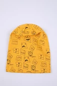 Babyhola 2-4 Yaş Kız Erkek Bebek Bere Şapka Karikatür Desen Hediyelik 1133 - 6
