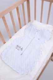 Babyhola 0.5 Tog Çift Yön Fermuarlı 0-24 Ay Kundak Ayaklı Uyku Tulumu Kız Erkek Bebek Yenidoğan 12613 - 2