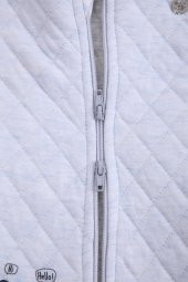 Babyhola 0.5 Tog Çift Yön Fermuarlı 0-24 Ay Kundak Ayaklı Uyku Tulumu Kız Erkek Bebek Yenidoğan 12613 - 4