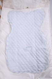 Babyhola 0.5 Tog Çift Yön Fermuarlı 0-24 Ay Kundak Ayaklı Uyku Tulumu Kız Erkek Bebek Yenidoğan 12613 - 5