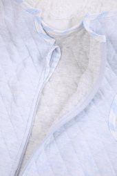 Babyhola 0.5 Tog Çift Yön Fermuarlı 0-24 Ay Kundak Ayaklı Uyku Tulumu Kız Erkek Bebek Yenidoğan 12613 - 7