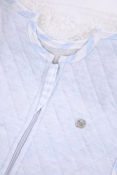 Babyhola 0.5 Tog Çift Yön Fermuarlı 0-24 Ay Kundak Ayaklı Uyku Tulumu Kız Erkek Bebek Yenidoğan 12613 - 8