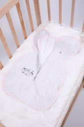 Babyhola 0.5 Tog Çift Yön Fermuarlı 0-24 Ay Kundak Ayaklı Uyku Tulumu Kız Erkek Bebek Yenidoğan 12613 - 10