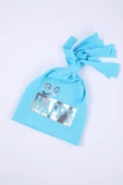 Babyhola Kız Erkek Bebek Be Happy Bere Şapka 0-2 yaş Hediyelik 1107 - 2