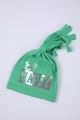 Babyhola Kız Erkek Bebek Be Happy Bere Şapka 0-2 yaş Hediyelik 1107 - 3