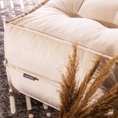 Mocca Çift Kişilik Katlanır Yatak Uzanma Koltuğu - Bej - 6