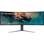 LG 49" 49GR85DC-B 240Hz 1Ms FreeSync VA Dual QHD Curved Gaming Monitör - 1