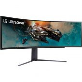 LG 49" 49GR85DC-B 240Hz 1Ms FreeSync VA Dual QHD Curved Gaming Monitör - 2