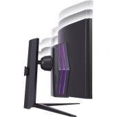 LG 49" 49GR85DC-B 240Hz 1Ms FreeSync VA Dual QHD Curved Gaming Monitör - 5