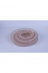 Şeffaf Poliüretan Spiral Hortum (TOZ TALAŞ) 120 Mm - 2