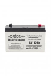 Orn6120 6v 12ah Bakımsız Kuru Akü 01/2021 Üretim - 1