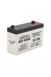 Orn6120 6v 12ah Bakımsız Kuru Akü 01/2021 Üretim - 2