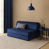 Homedius Magic Katlanır Yataklı Çift Kişilik Koltuk-Mavi - 1