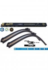 Silecek Süpürgesi Ön Araca Özel Muz Tipi 24"+16" 600mm+400mm Volkswagen Polo Vı (6c1,6r1) 09-17 - 1