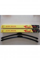 Silikonlu Universal Silecek Supurgesi Muz 700mm - - 2