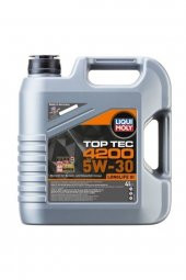 Lıquı Moly 5w30 Motor Yağı Tam Sentetik Top Tec 4200 4litre (3715) (ÜRETİM 2022) - 1