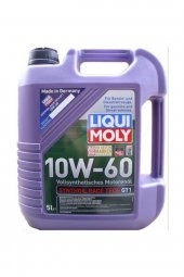 Lıquı Moly 10w-60 Synthoil Race Tech Gt1 Motor Yağı - 1