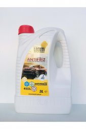 Organik Kırmızı Antifiriz -35c 3lt - 1