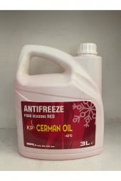 Kırmızı Antifiriz -42 Derece 3lt  Uyumlu - 1