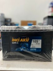 12V 105AH 760A İNCİ AKü - 1