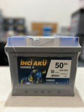 12V 50AH 420A İNCİ AKÜ - 1