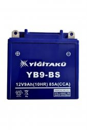 Yiğit Akü 12v 9 Ah Yb9-bs Motosiklet Aküsü - 1