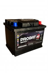 Yiğit Probat 12v 60ah Otomobil Aküsü 2 Yıl Garantili - 1