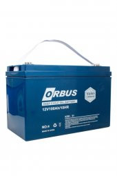 Orbus 100 Amper Deep Cycle Jel Karbon Jel Akü - 1