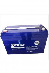 12 VOLT 100 AMPER JEL AKÜ ORBUS - 1
