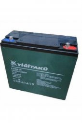 Yiğit Akü Elektrikli Bisiklet Aküsü 12v 20ah Jel Akü thumbnail 1