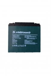 Yiğit Akü Elektrikli Bisiklet Aküsü 12v 20ah Jel Akü thumbnail 2