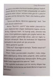 Uzay Maceraları 1 Paket 8 Kitap 3 ve 4 Sınıf Okuma Kitabı 80 Sayfa Renkli Baskı Hikaye Kitap Seti - 4