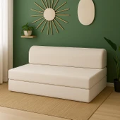 Homedius Magic Katlanır Yataklı Çift Kişilik Koltuk-Bej - 1