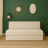 Homedius Magic Katlanır Yataklı Çift Kişilik Koltuk-Bej - 2