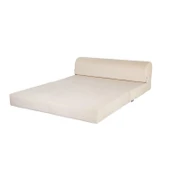 Homedius Magic Katlanır Yataklı Çift Kişilik Koltuk-Bej - 3