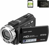 ORDRO HDV-V12 HD 1080P Video Kamera Kaydedici - 1